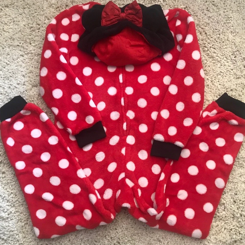 Minnie Mouse Disney One Piece/PJ’s/Costume 7/8